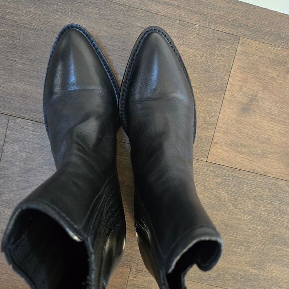Alexander Wang cowboy Anouck boots Booties size 40 8.5 New - Picture 9 of 11